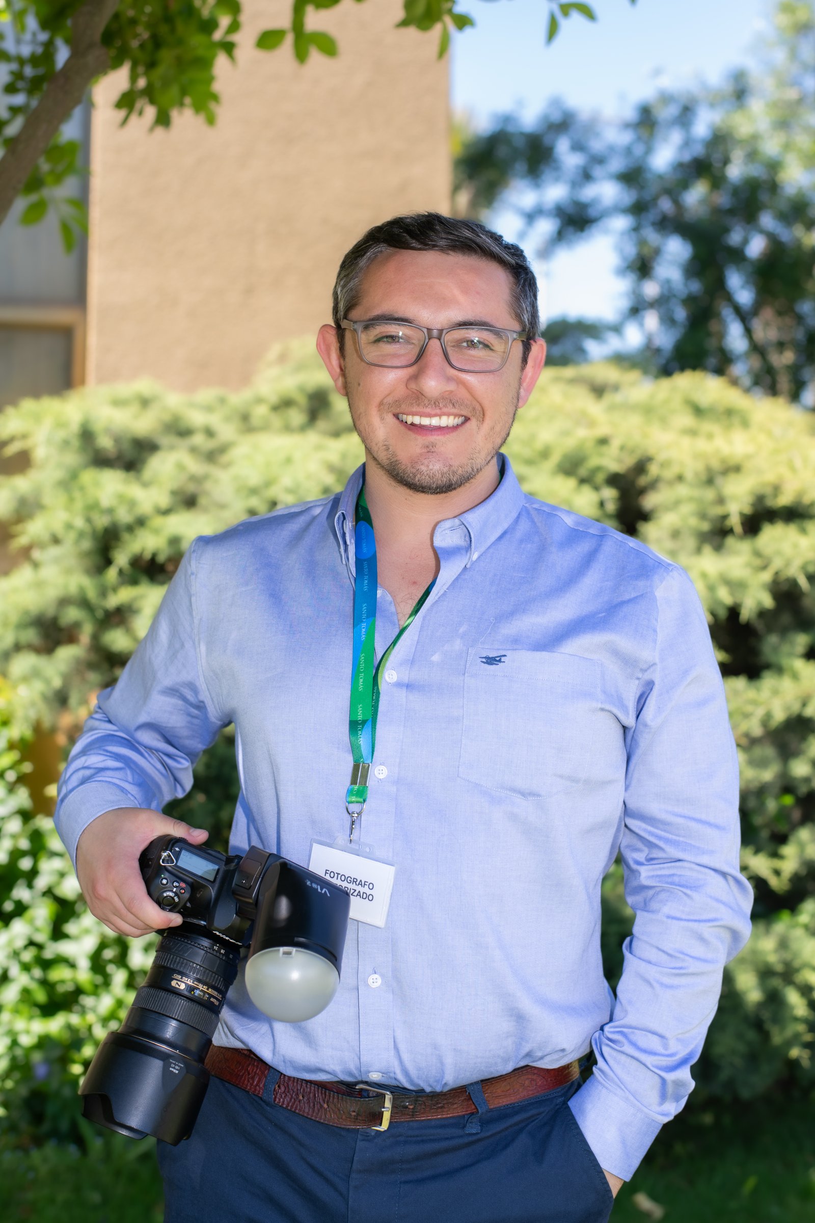Luis Gustavo Zamudio, fotógrafo de matrimonios